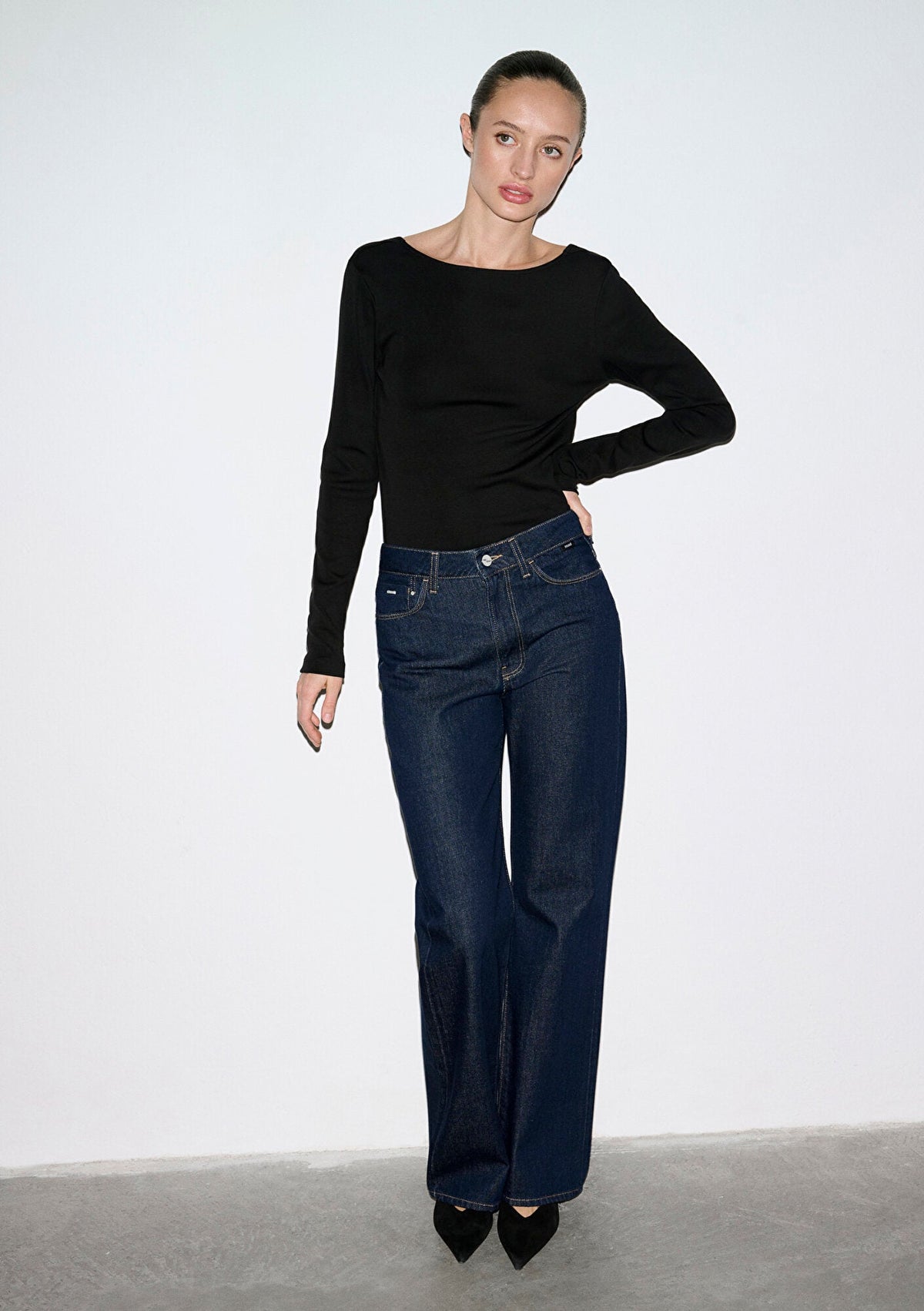 Victoria Rinse Mavi Edition Jean Pants