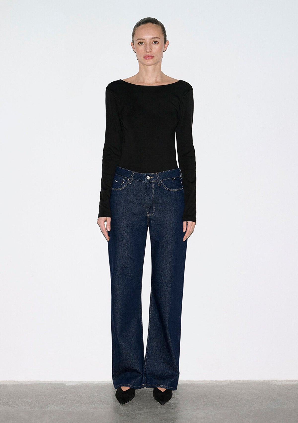 Victoria Rinse Mavi Edition Jean Pants
