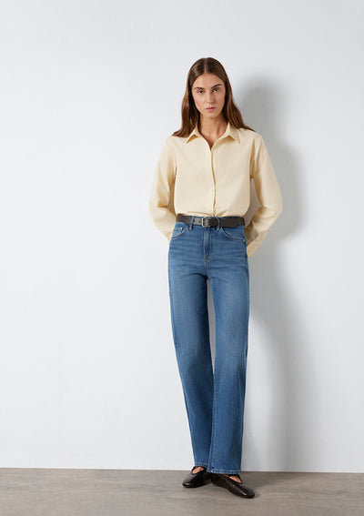 Victoria Dark Blue Premium Blue Jean Pants