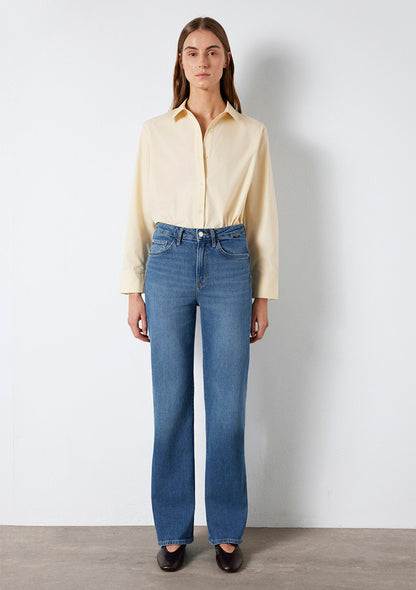 Victoria Dark Blue Premium Blue Jean Pants