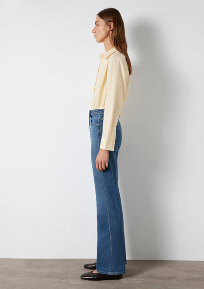 Victoria Dark Blue Premium Blue Jean Pants