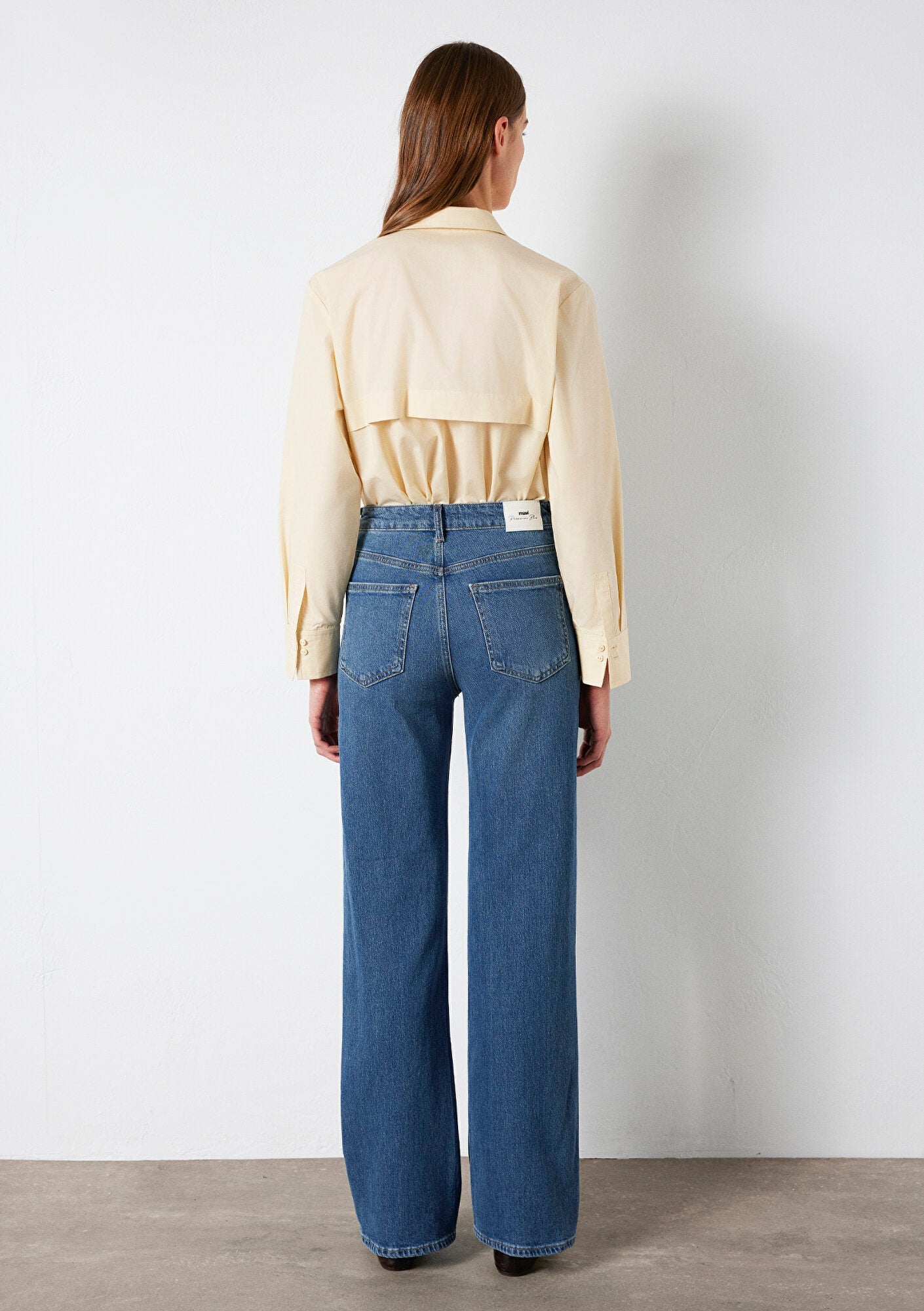 Victoria Dark Blue Premium Blue Jean Pants