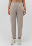 Mavi Logo Printed Anthracite Sweatpants