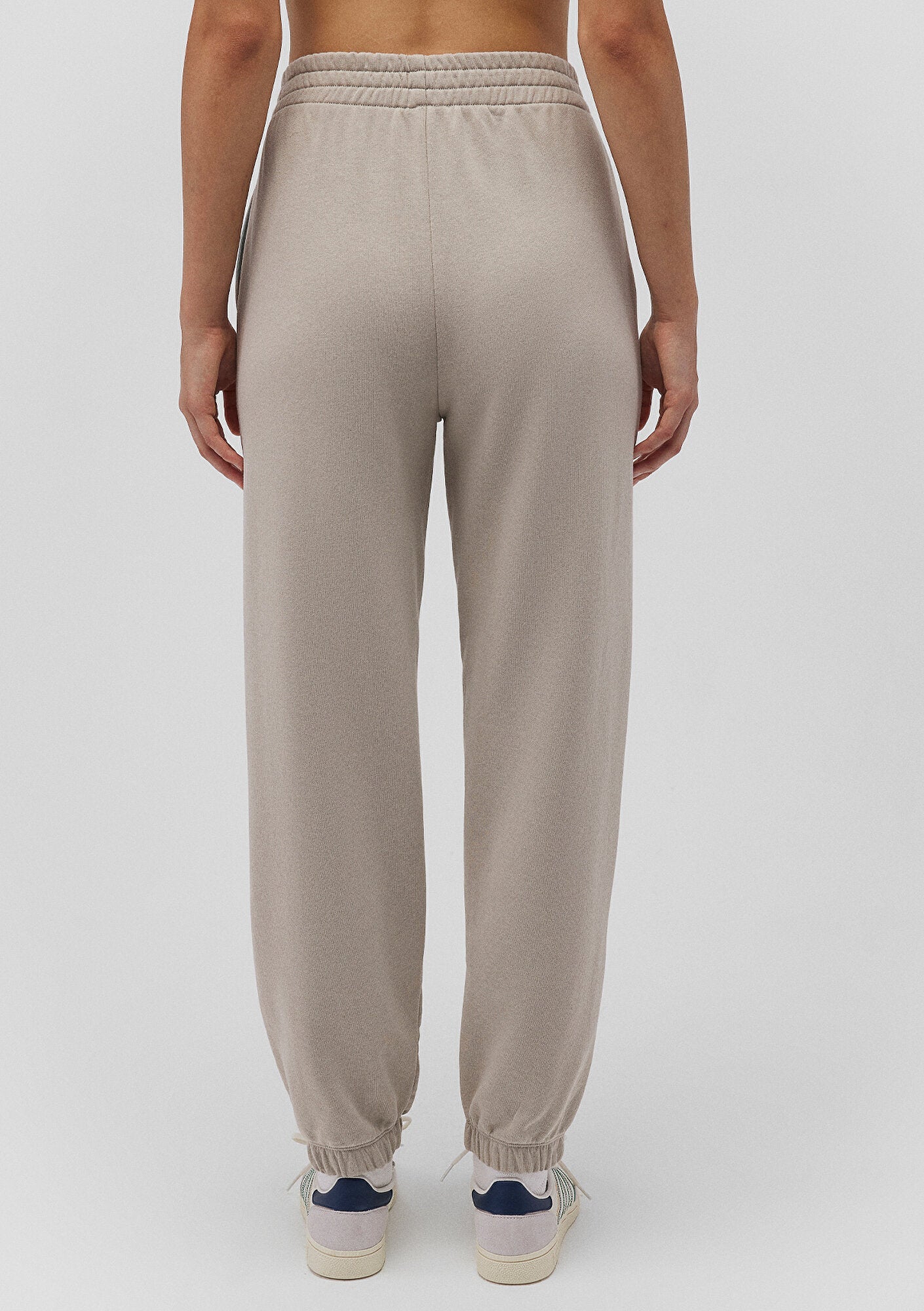 Mavi Logo Printed Anthracite Sweatpants