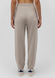 Mavi Logo Printed Anthracite Sweatpants