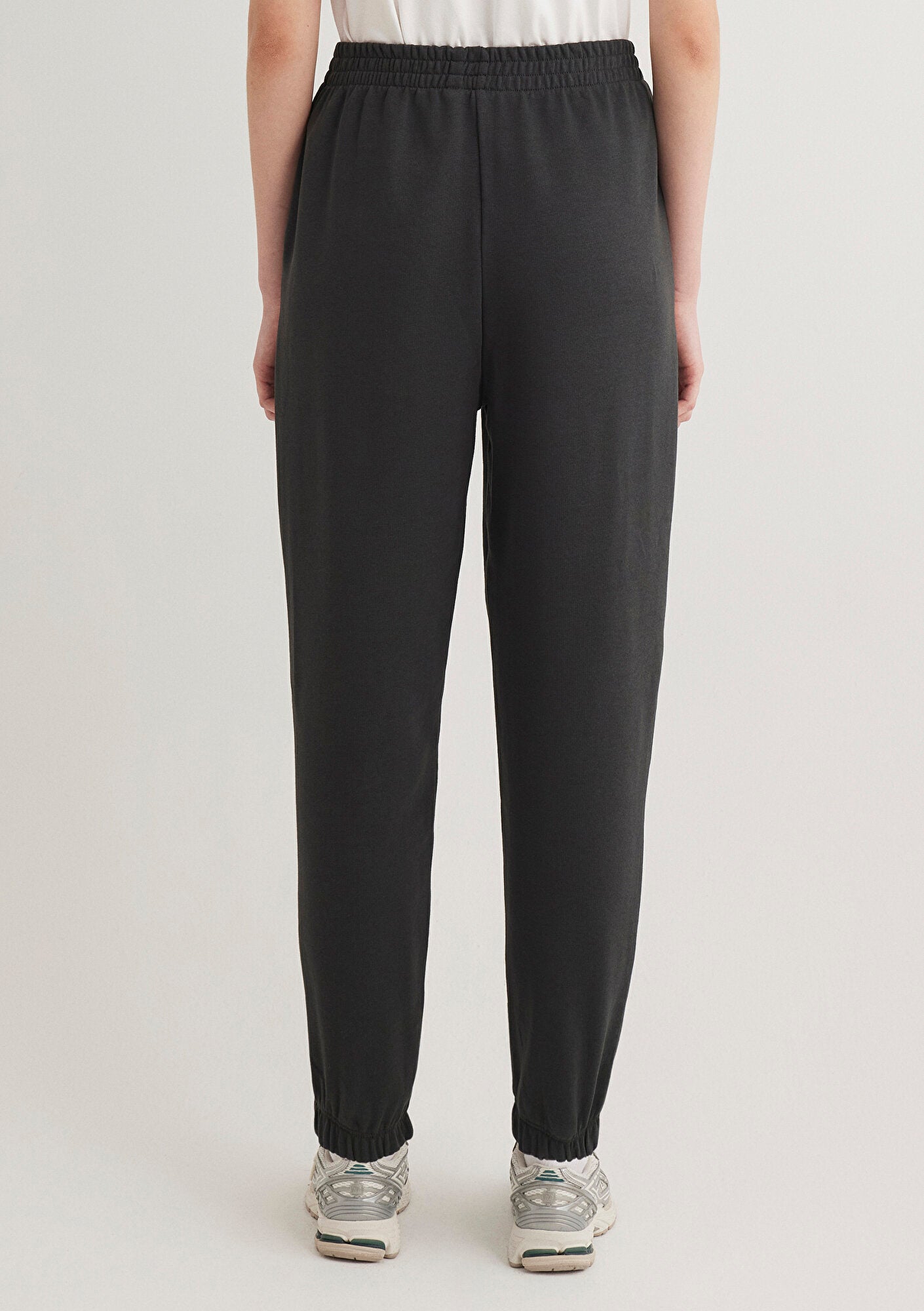Mavi Logo Printed Anthracite Sweatpants
