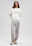 Mavi Logo Printed Grey Sweatpants