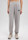 Mavi Logo Printed Grey Sweatpants