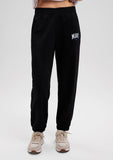 Mavi Logo Printed Black Sweatpants