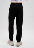 Mavi Logo Printed Black Sweatpants