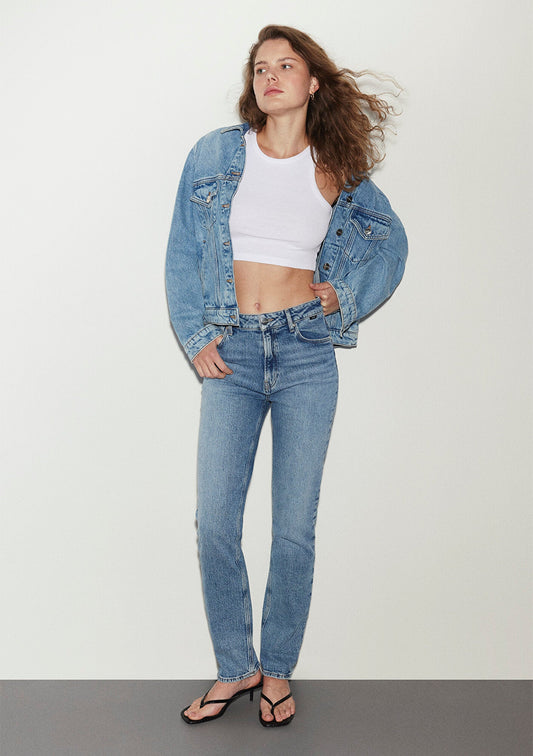 Rockstar Light Icon Denim Jean Pants