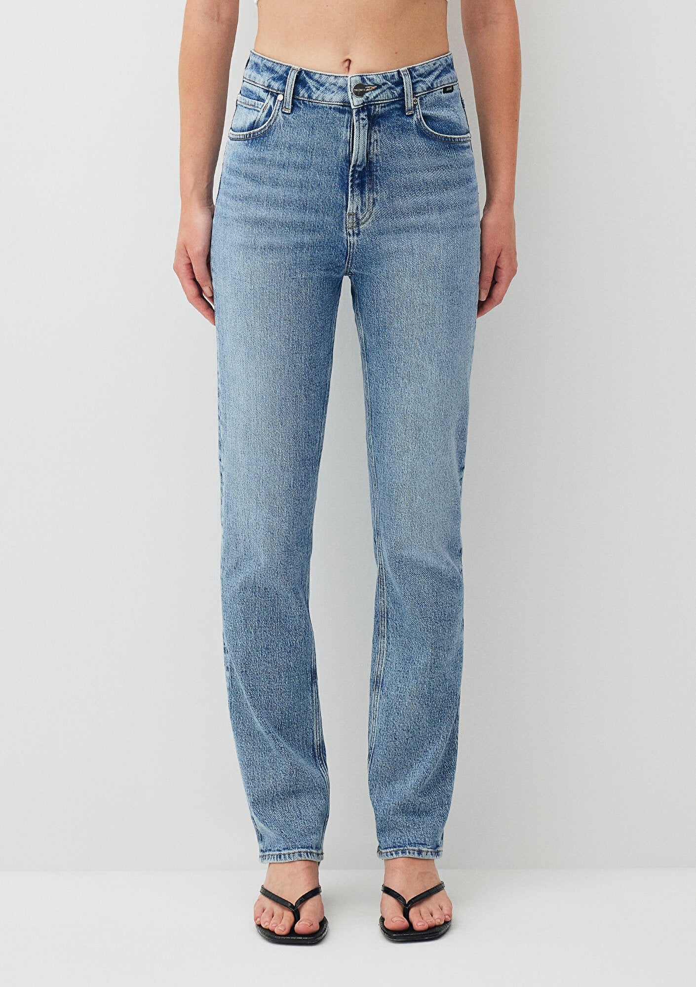 Rockstar Light Icon Denim Jean Pants