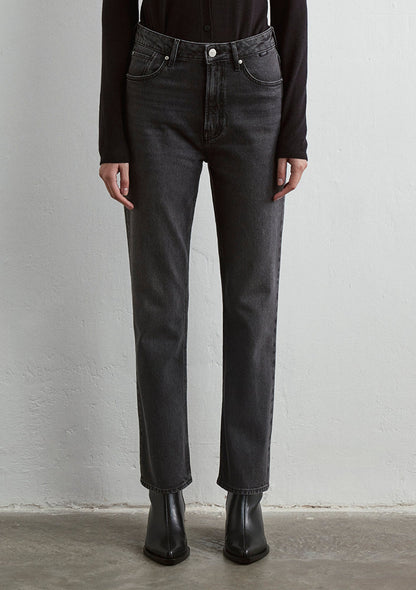 Rockstar Dark Smoke Icon Denim Jean Pants