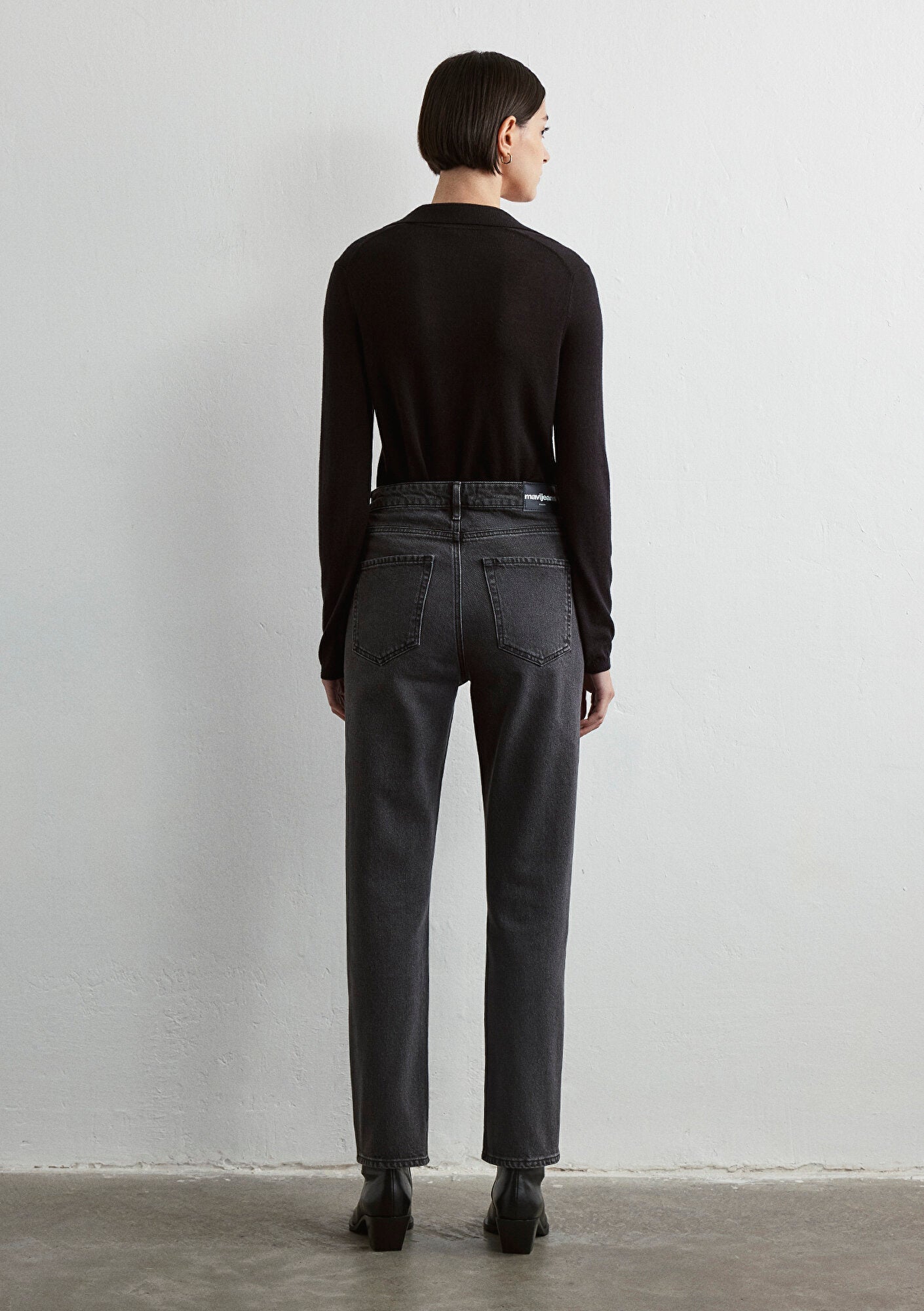 Rockstar Dark Smoke Icon Denim Jean Pants