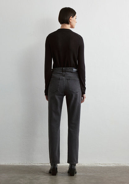 Rockstar Dark Smoke Icon Denim Jean Pants