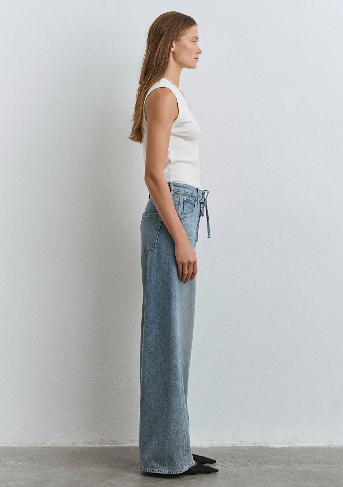 Siena Shaded Blue Iconic Jean Pants
