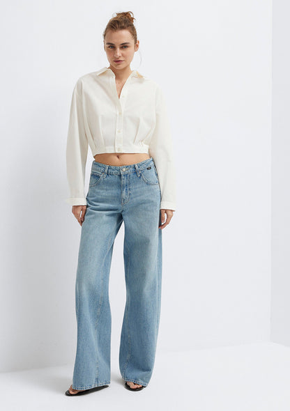 Siena Lt Used Denim Jean Pants