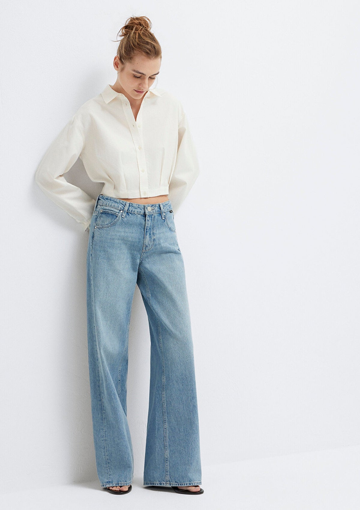 Siena Lt Used Denim Jean Pants