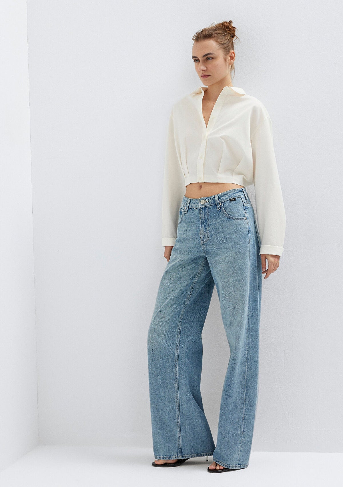 Siena Lt Used Denim Jean Pants