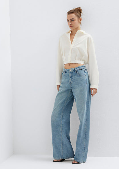 Siena Lt Used Denim Jean Pants