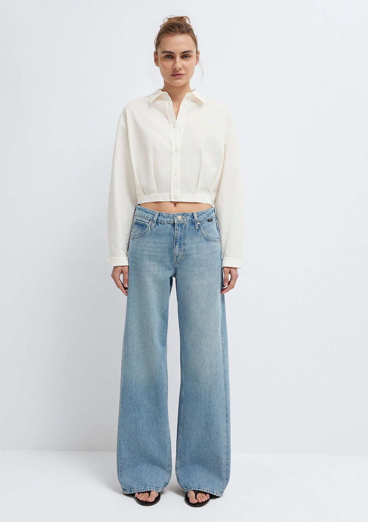 Siena Lt Used Denim Jean Pants
