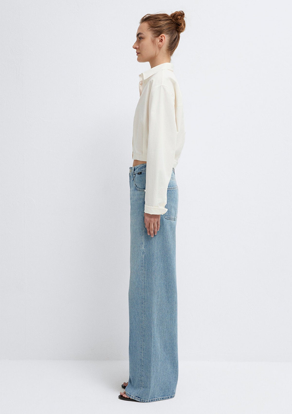 Siena Lt Used Denim Jean Pants