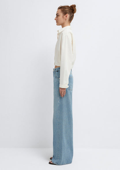 Siena Lt Used Denim Jean Pants