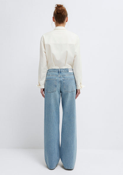 Siena Lt Used Denim Jean Pants