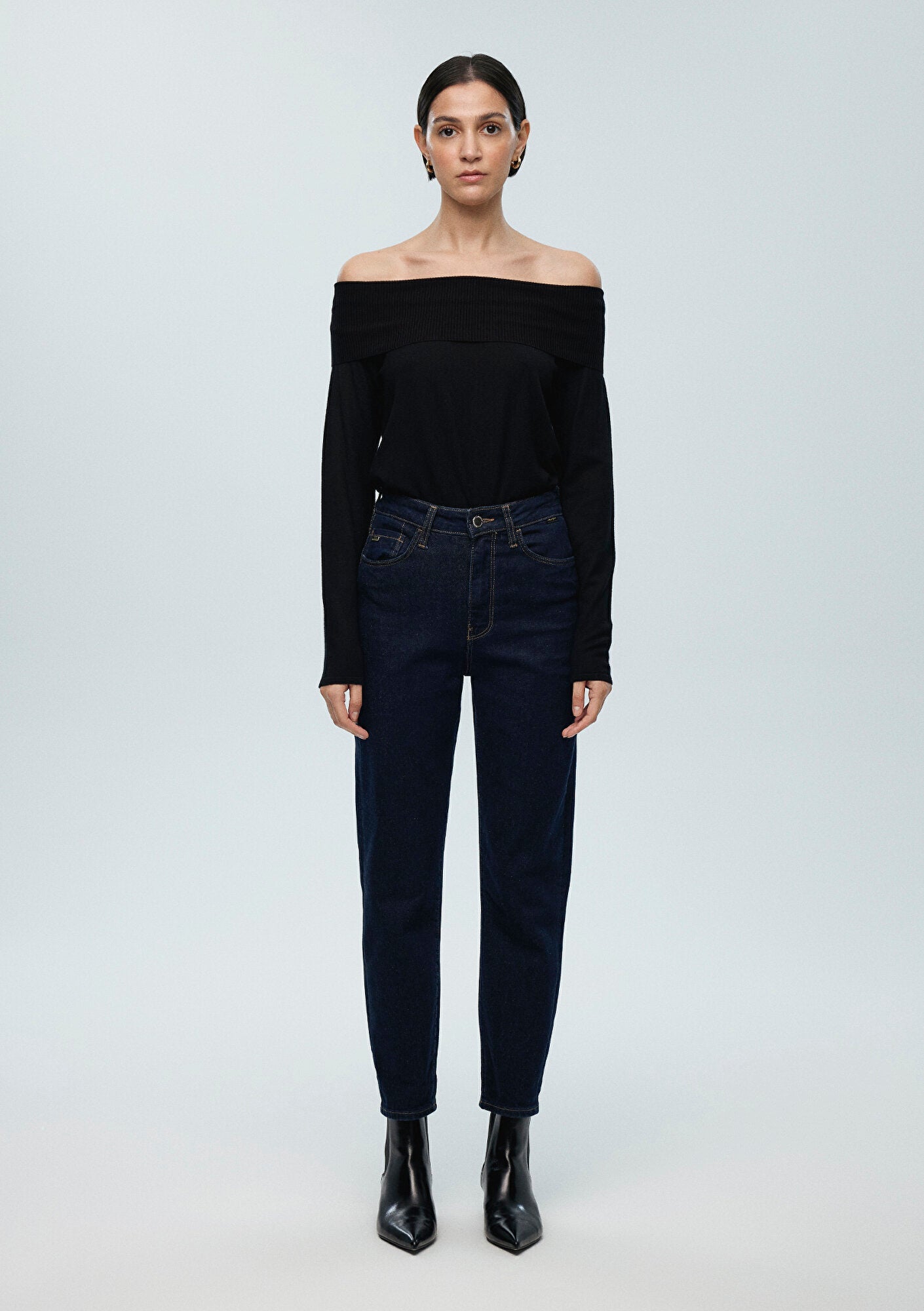 Star Rinse Gold Icon Jean Pants