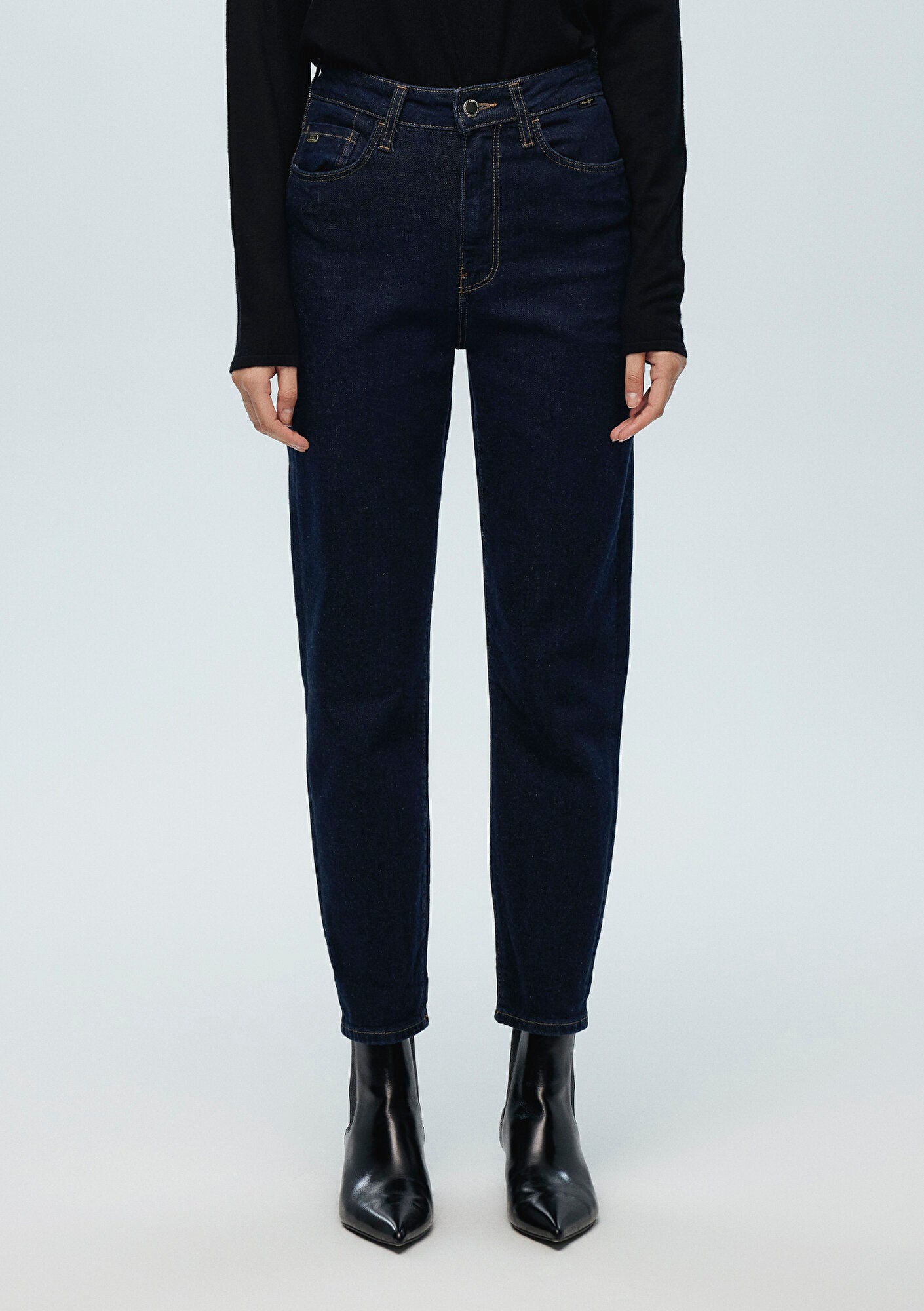 Star Rinse Gold Icon Jean Pants