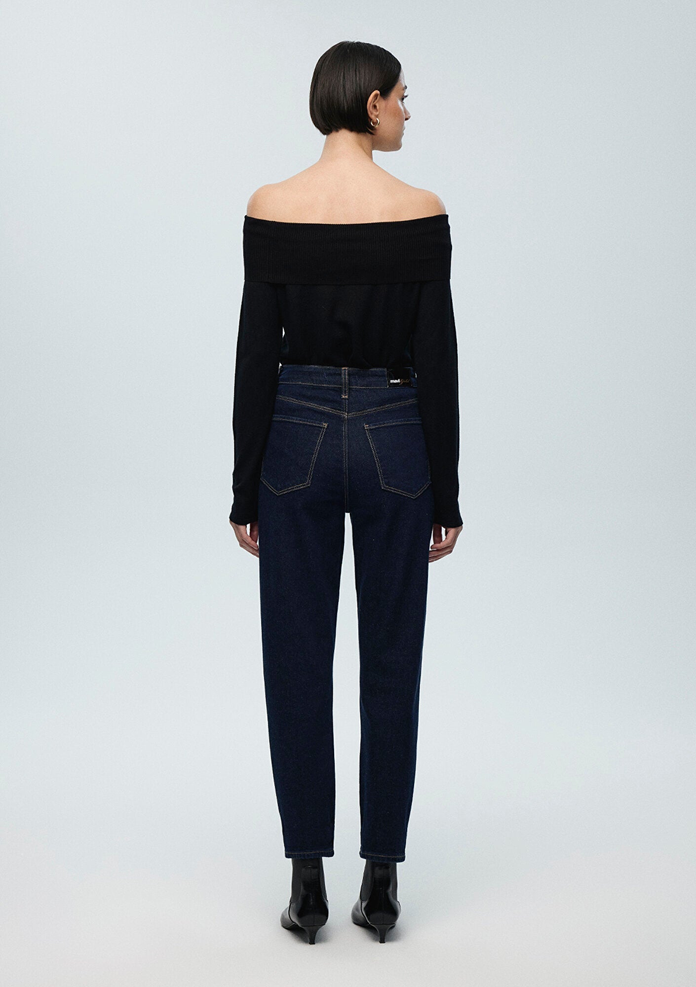 Star Rinse Gold Icon Jean Pants