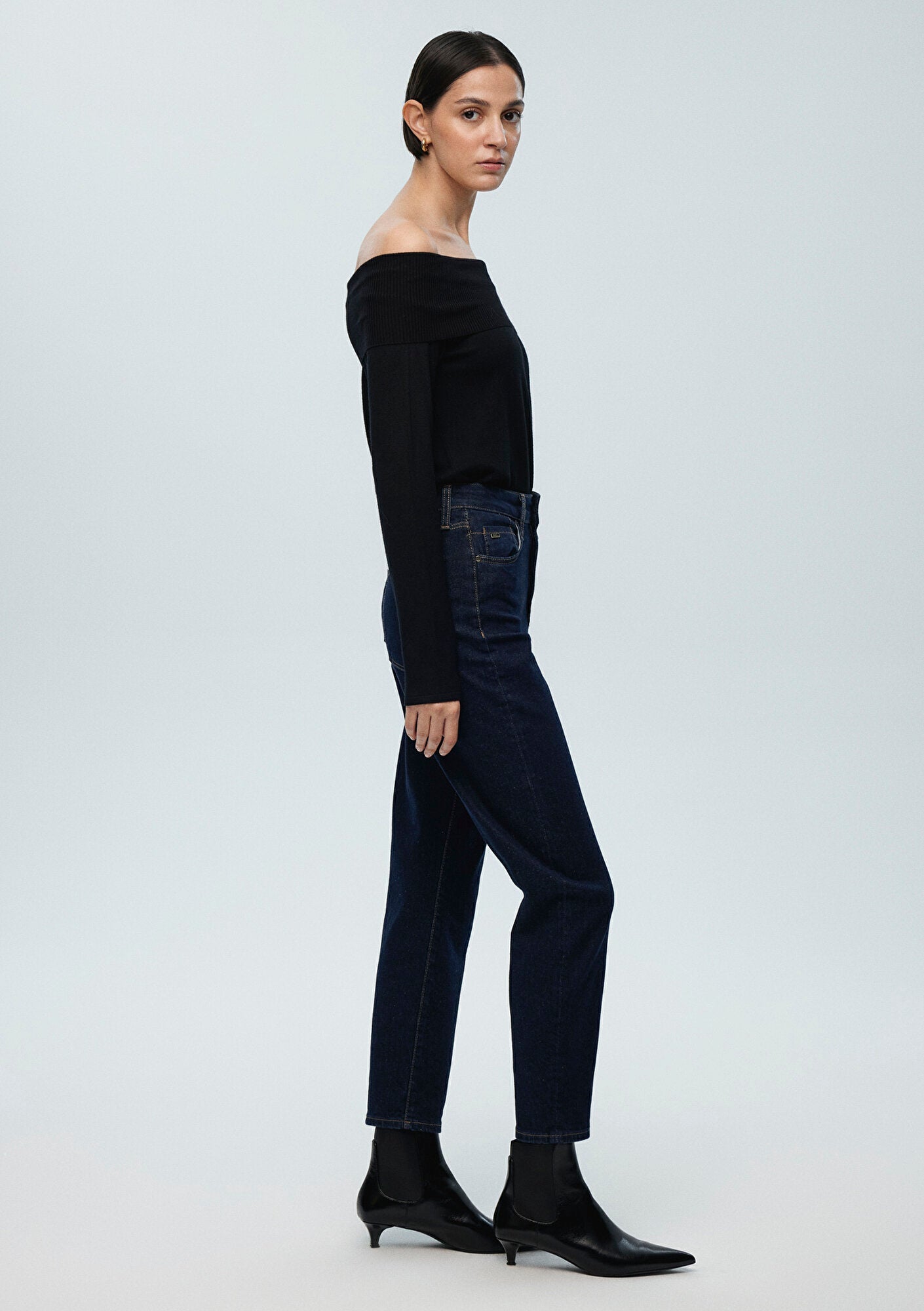 Star Rinse Gold Icon Jean Pants