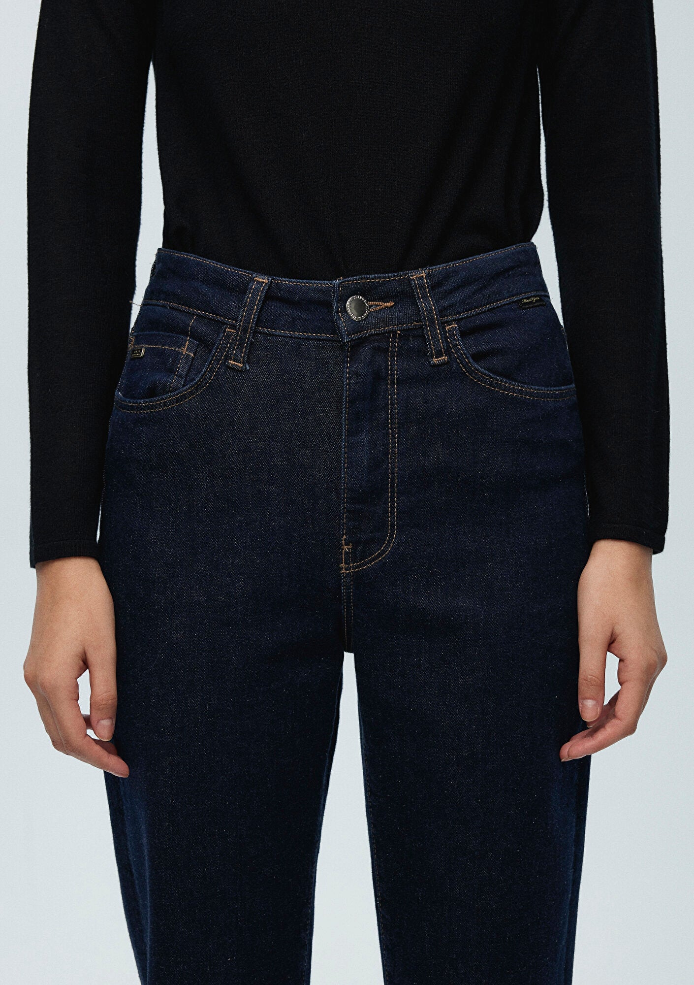 Star Rinse Gold Icon Jean Pants