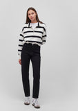 Star Double Black Denim Jean Pants