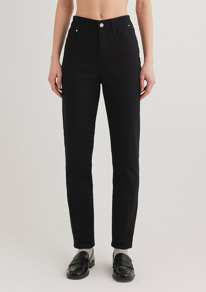 Star Double Black Denim Jean Pants