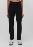 Star Double Black Denim Jean Pants