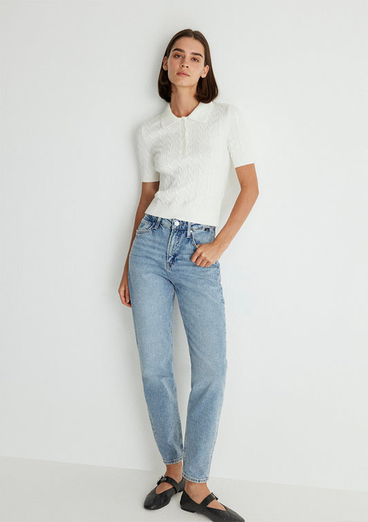 Star Mid Brushed Icon Denim Jean Pants