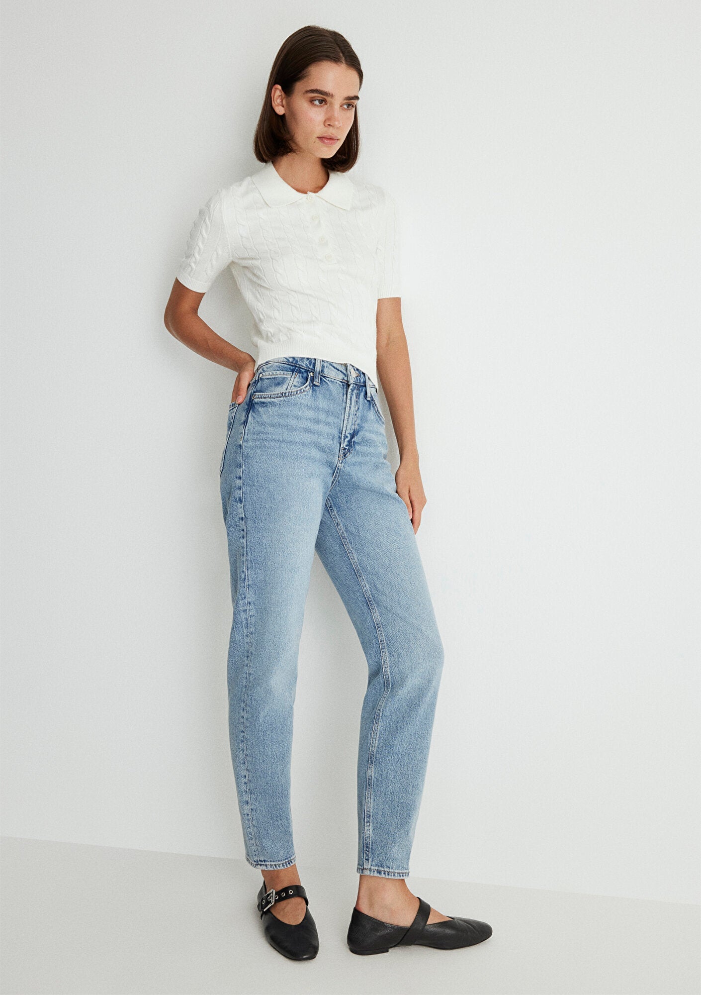 Star Mid Brushed Icon Denim Jean Pants