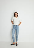 Star Mid Brushed Icon Denim Jean Pants