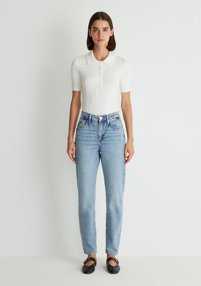 Star Mid Brushed Icon Denim Jean Pants