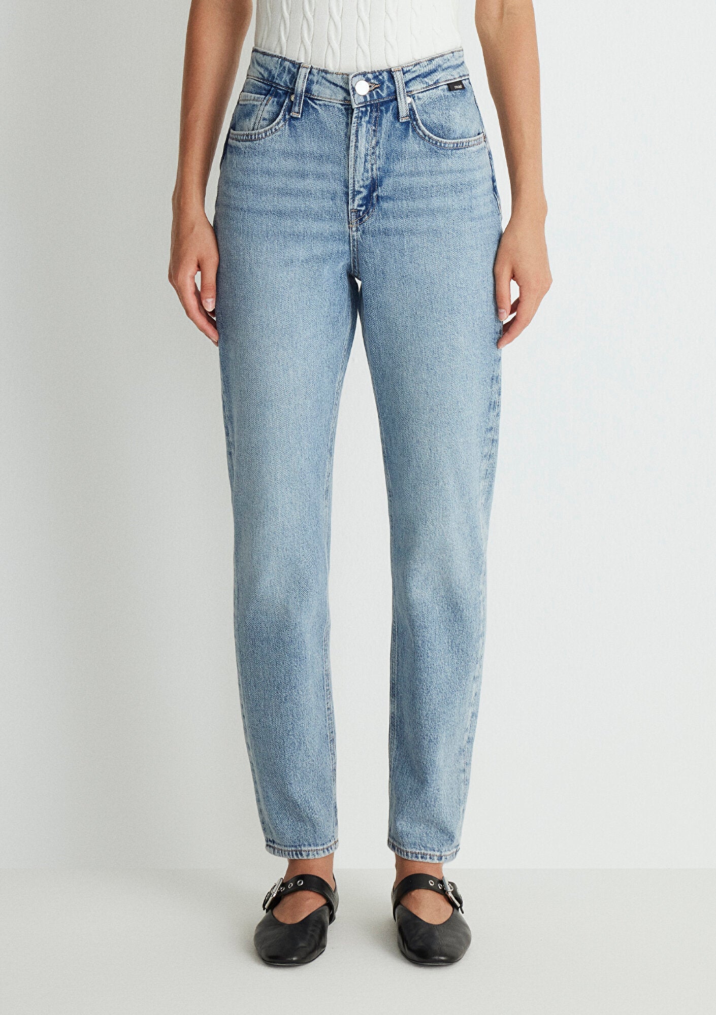 Star Mid Brushed Icon Denim Jean Pants