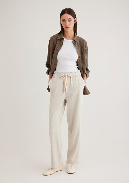 Brown Pants