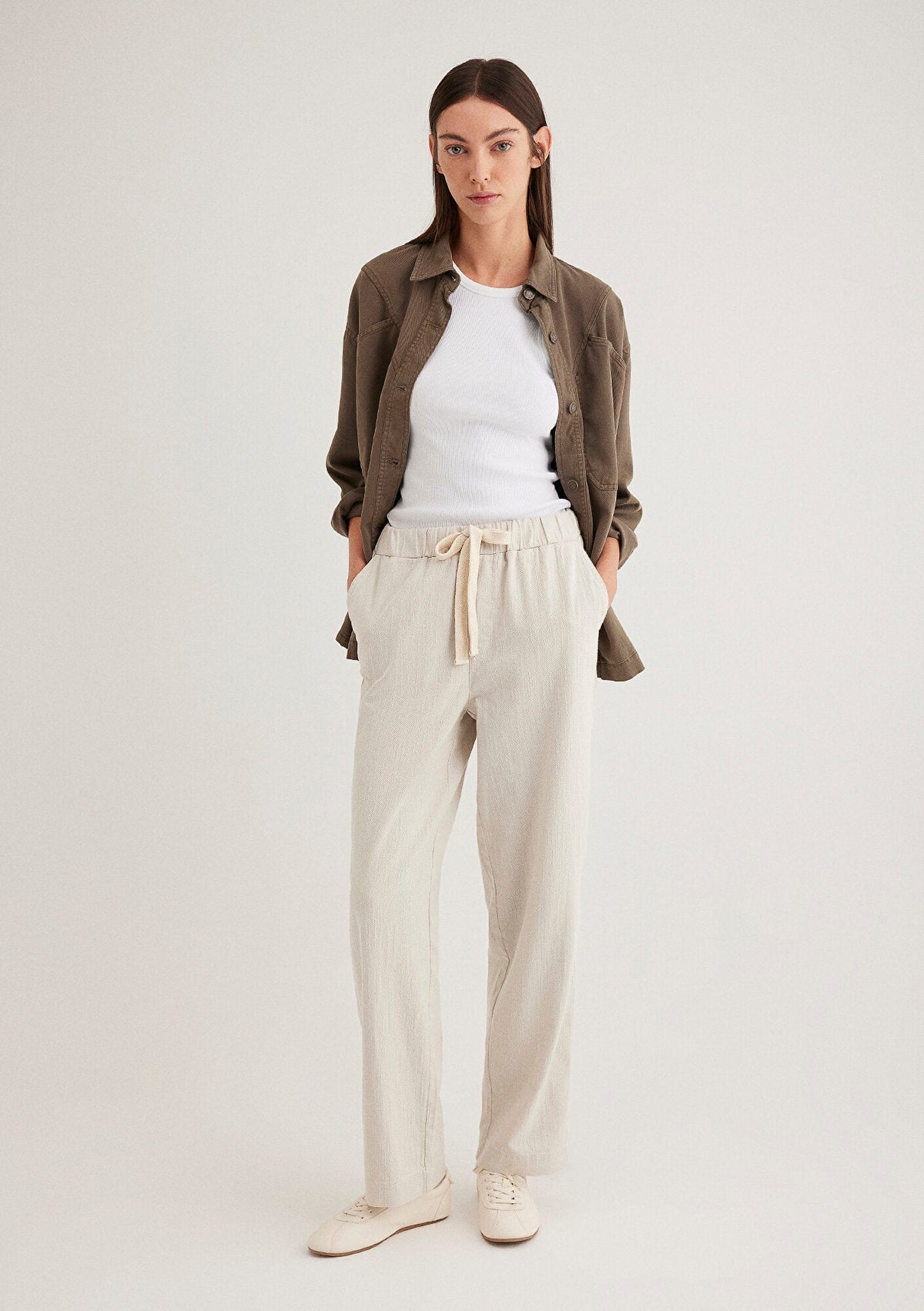 Brown Pants