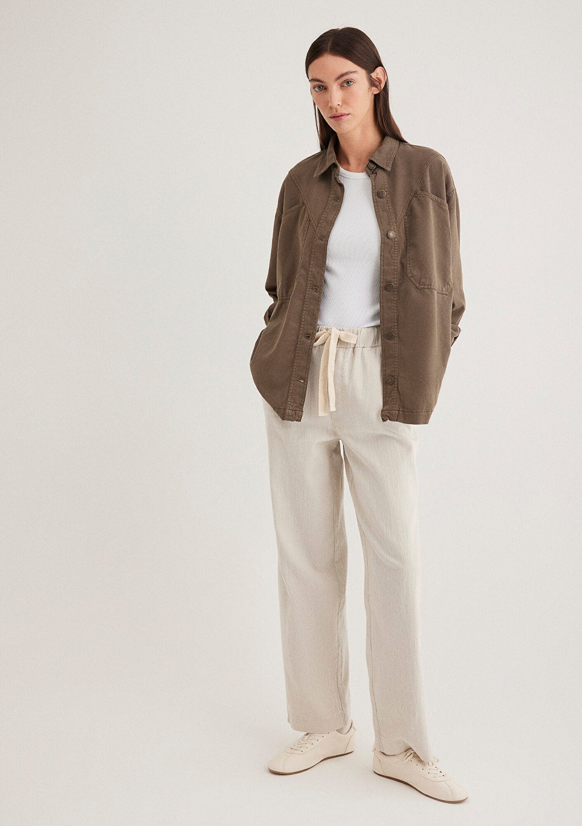 Brown Pants