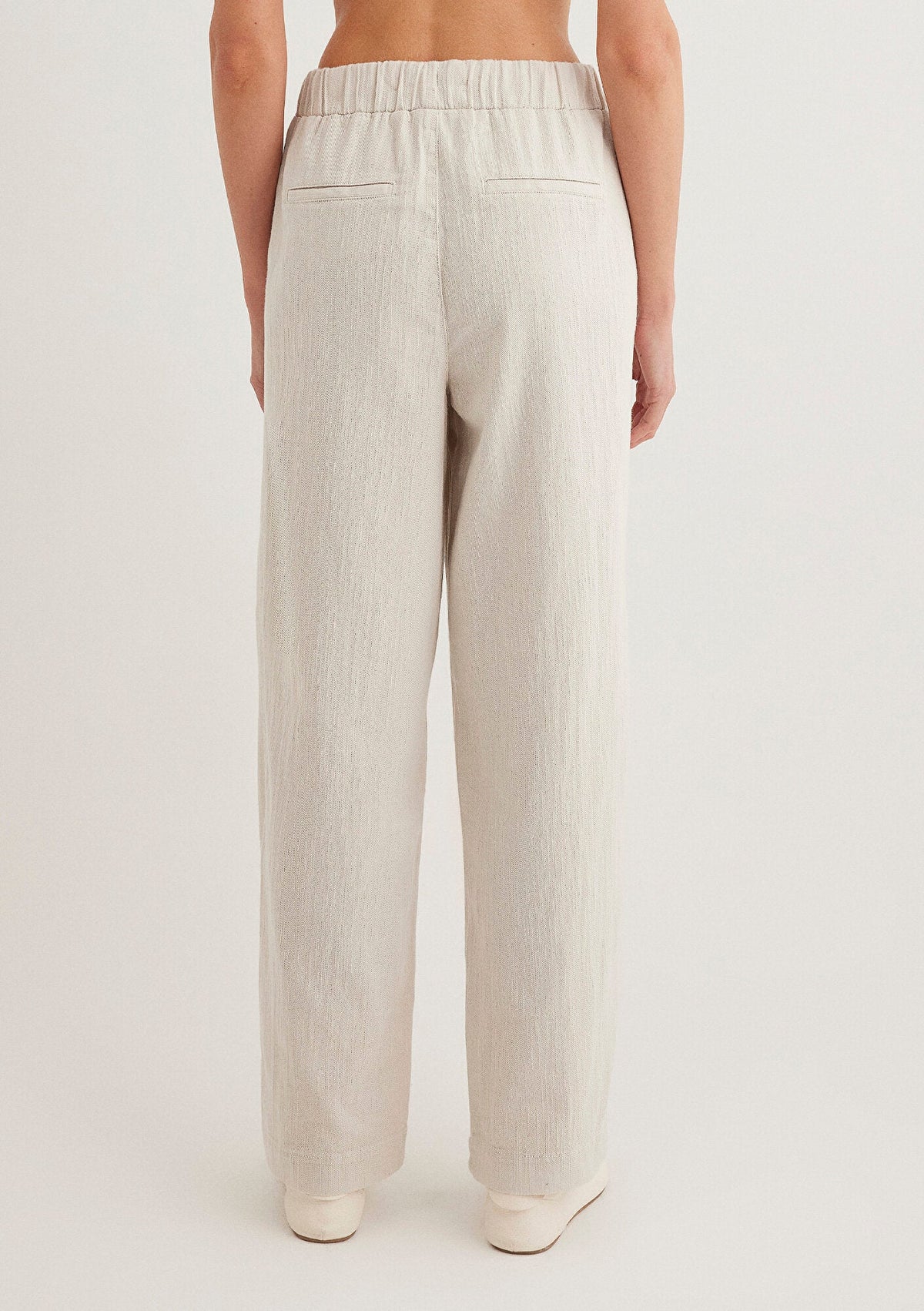 Brown Pants