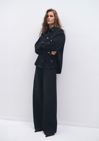 Joy Blue Edition Tencel TM Lyocell Blend Gray Jean Pants