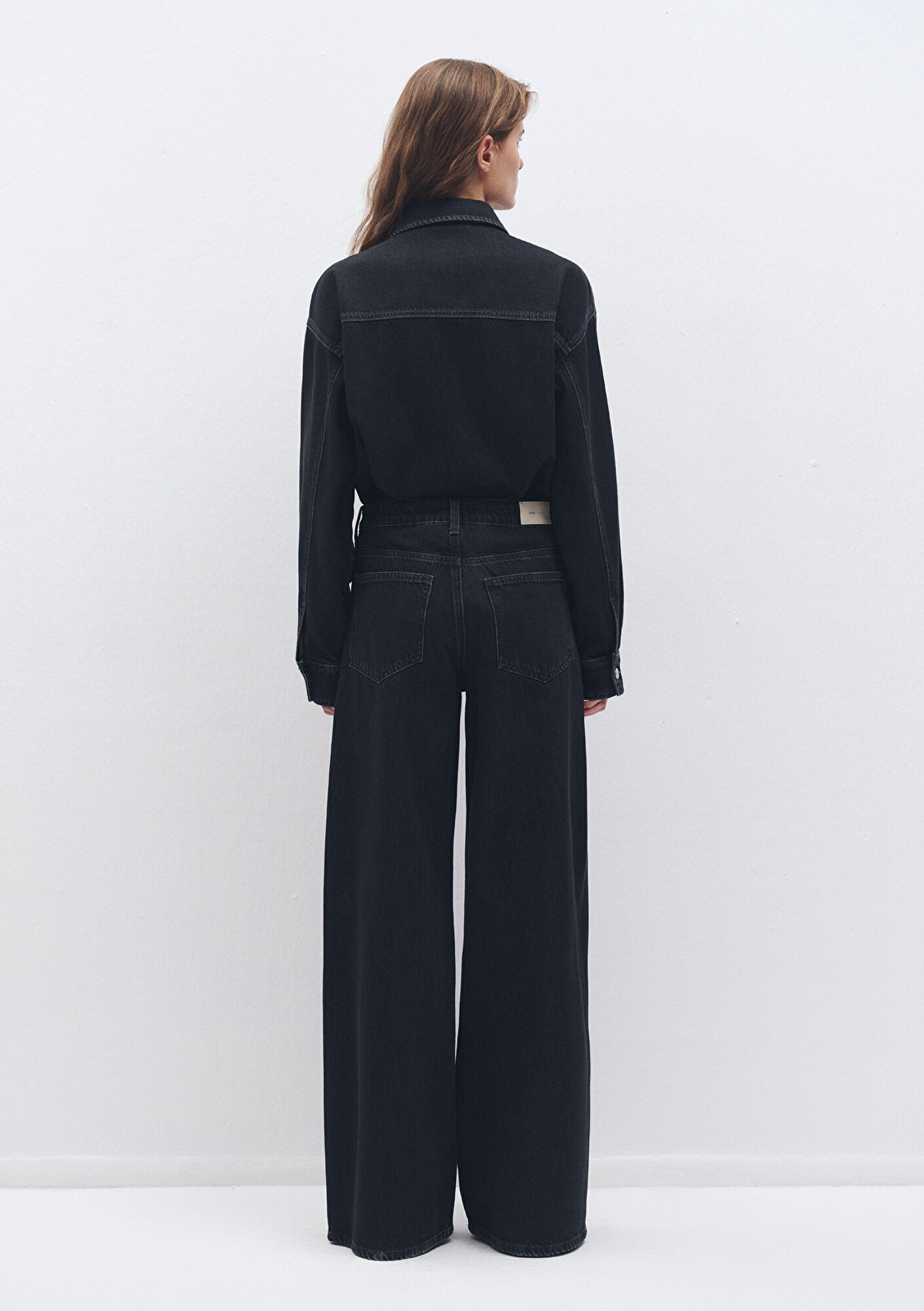 Joy Blue Edition Tencel TM Lyocell Blend Gray Jean Pants