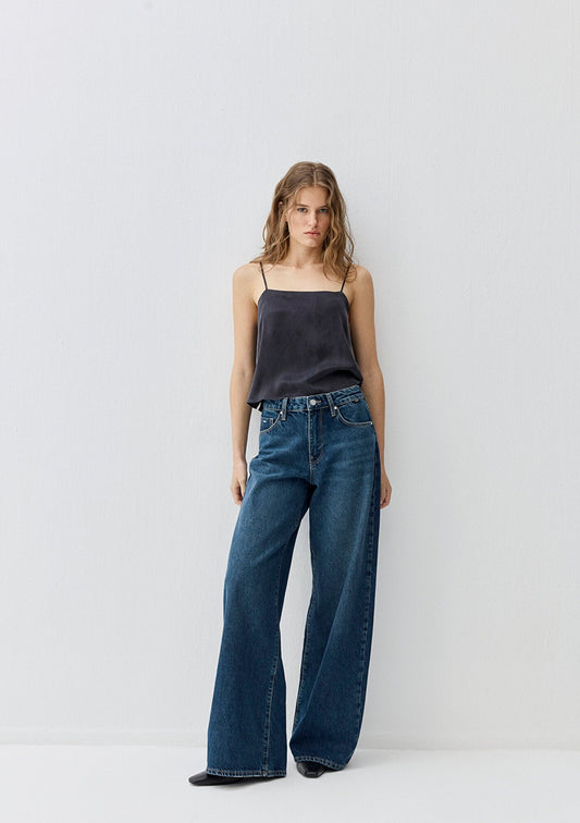 Joy Dark Cloudly Blue Mavi Edition Jean Pants