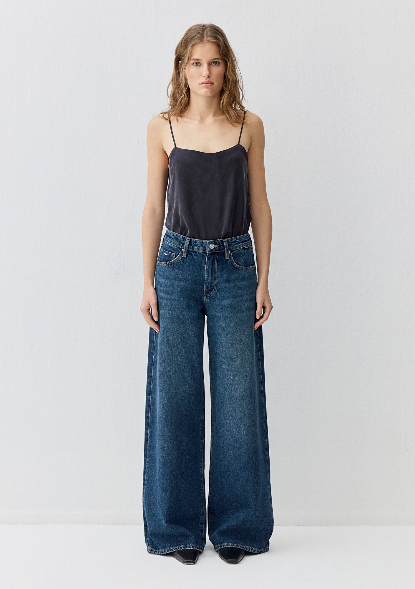 Joy Dark Cloudly Blue Mavi Edition Jean Pants