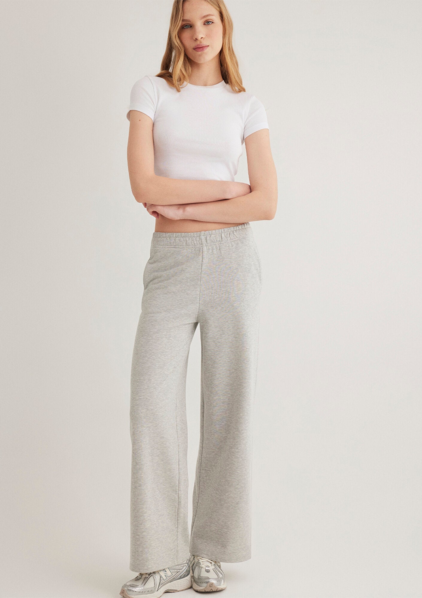 Gray Pants